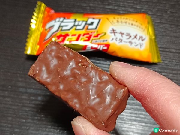 有樂製菓雷神濃郁焦糖朱古力