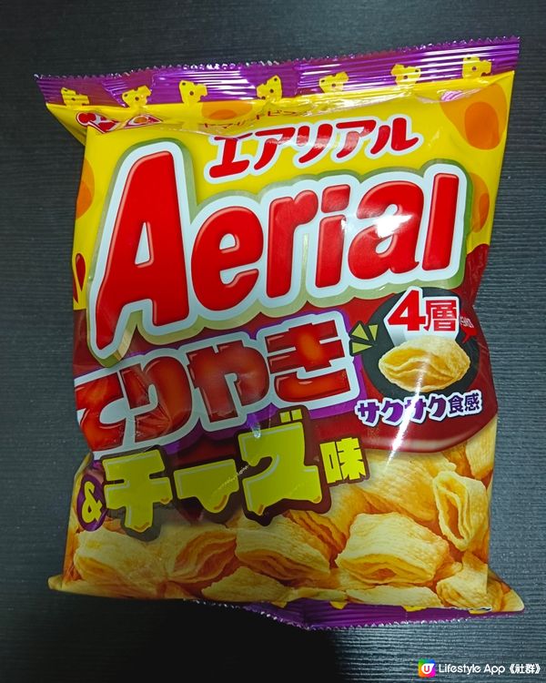 Teriyaki cheese Aerial