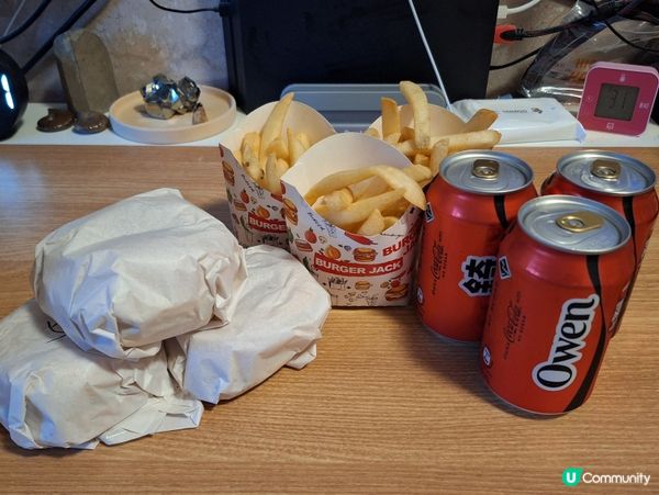 $30漢堡餐！傑克4週年勁抵食🍔🍟！