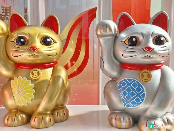 最近我去咗SOGO打卡嗰隻巨型招財貓，真係好震撼！佢高達4....