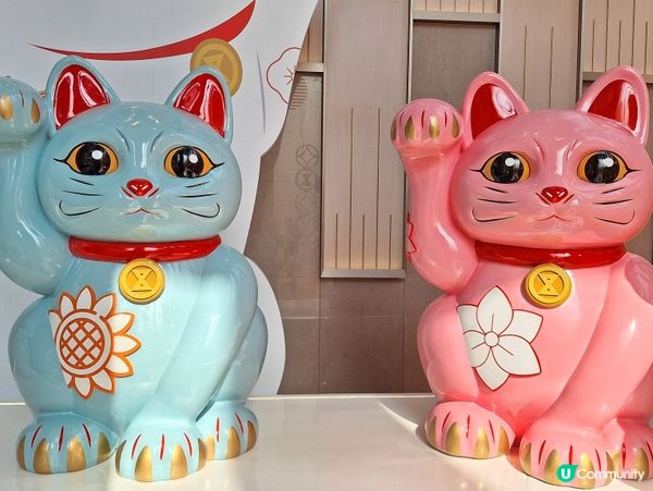 最近我去咗SOGO打卡嗰隻巨型招財貓，真係好震撼！佢高達4....