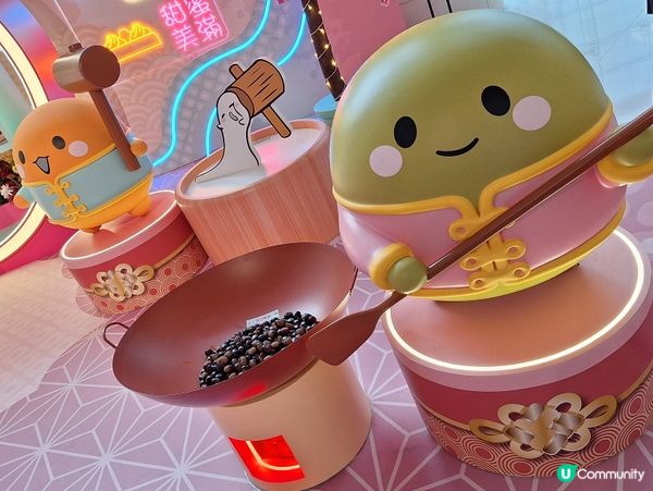 尖沙咀 isquare 新年打卡位