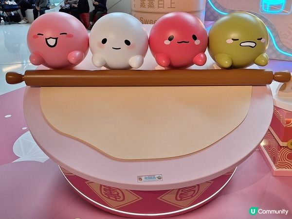 尖沙咀 isquare 新年打卡位