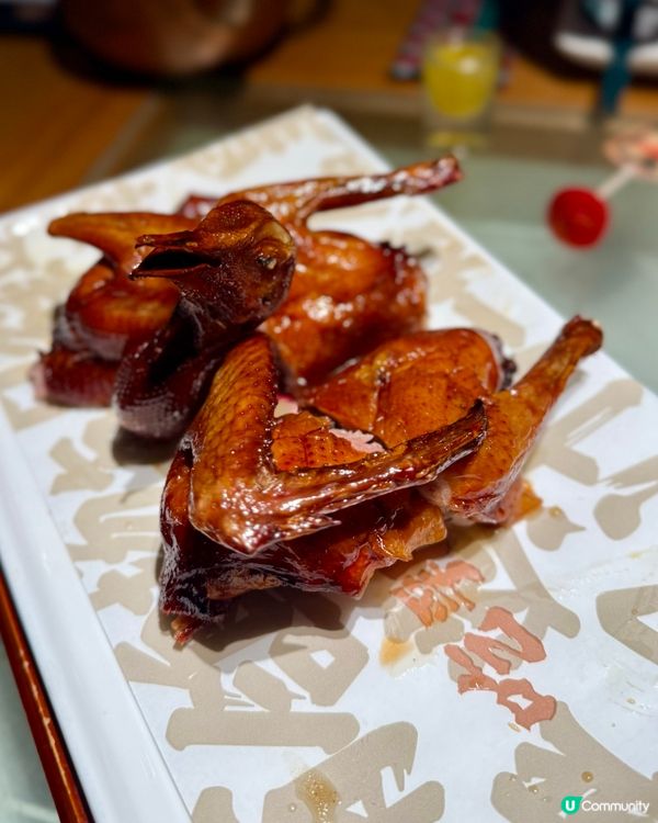 等了又等大鴿飯·爆汁紅燒鴿皇太犯規！