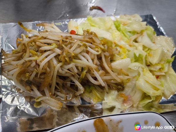 台北西門町抵食方便鐵板燒 港幣33元有肉、菜、芽菜、湯、飯