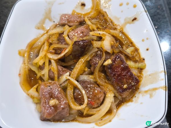 台北西門町抵食方便鐵板燒 港幣33元有肉、菜、芽菜、湯、飯