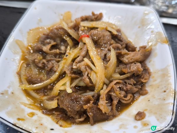台北西門町抵食方便鐵板燒 港幣33元有肉、菜、芽菜、湯、飯