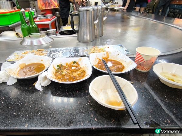 台北西門町抵食方便鐵板燒 港幣33元有肉、菜、芽菜、湯、飯