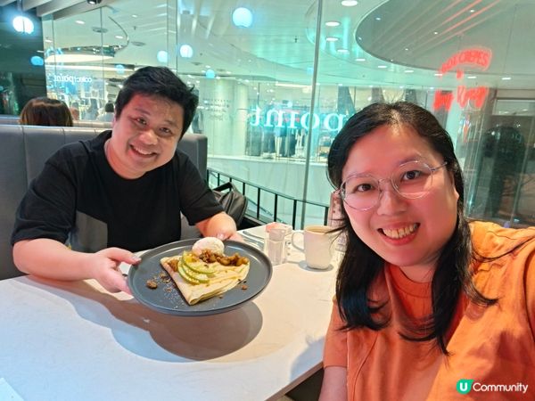 加拿大法式可麗餅😋  食過未？