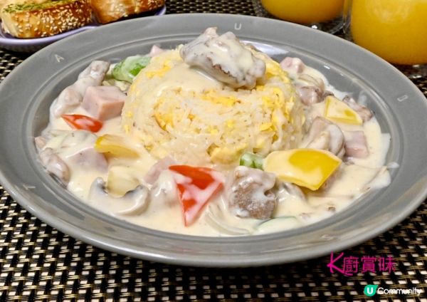 ✨creamy濃滑白汁  配飯 意粉 麵包－流✨