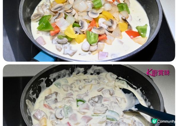 ✨creamy濃滑白汁  配飯 意粉 麵包－流✨