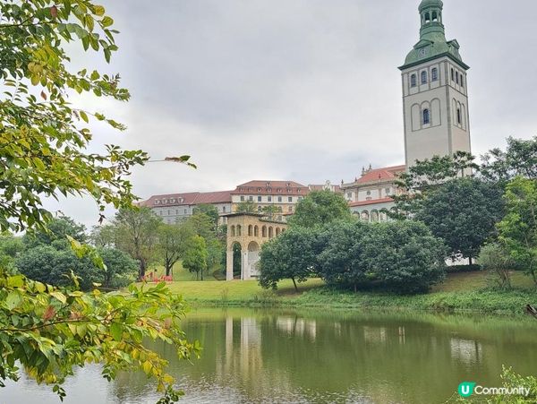 《東莞一日遊》松山湖華為歐洲小鎮，西溪古村