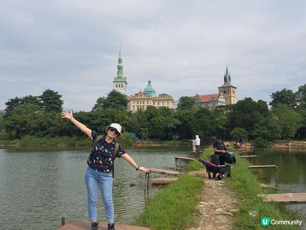 《東莞一日遊》松山湖華為歐洲小鎮，西溪古村