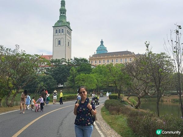 《東莞一日遊》松山湖華為歐洲小鎮，西溪古村