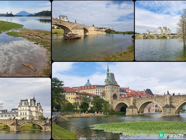 《東莞一日遊》松山湖華為歐洲小鎮，西溪古村