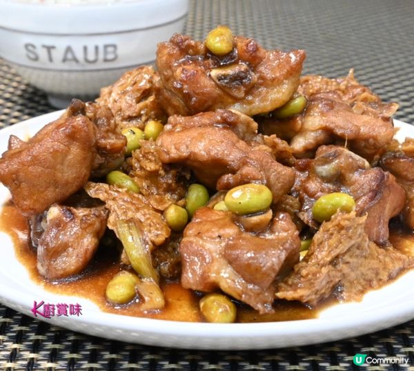糖醋烤麩燜排骨