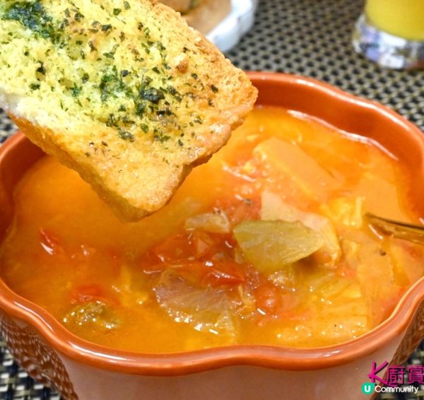 ✨超簡易做法✨ 全天然濃郁蕃茄湯✨