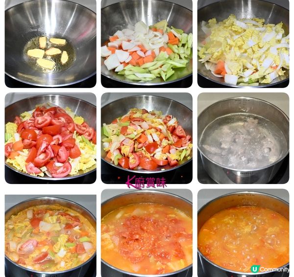 ✨超簡易做法✨ 全天然濃郁蕃茄湯✨
