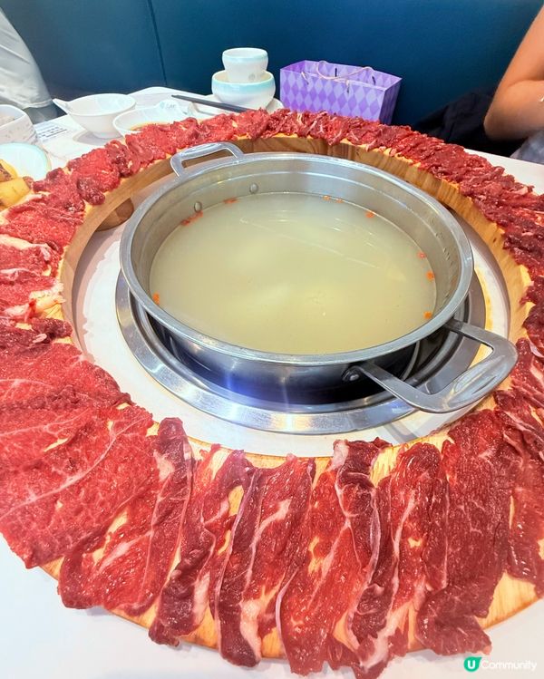 【深圳潮汕牛肉火鍋】雲山曉渡･鮮切黃牛暴擊!🥩🍲🥢