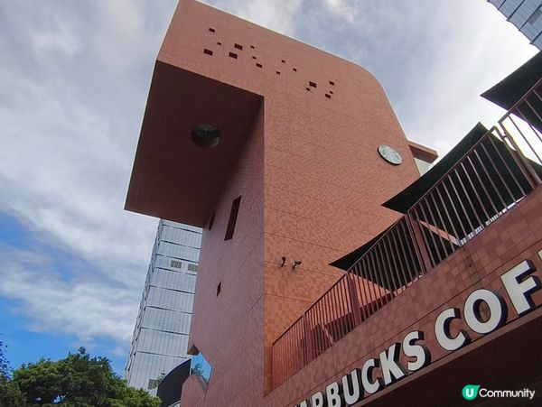 深圳 超人氣打卡Starbucks 外型奇特 周圍都係打卡位