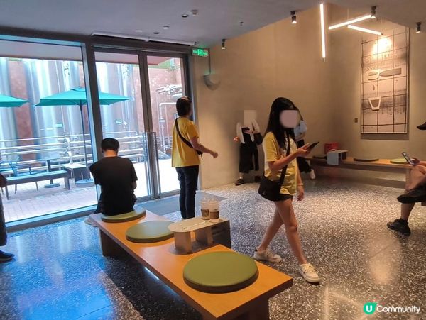 深圳 超人氣打卡Starbucks 外型奇特 周圍都係打卡位