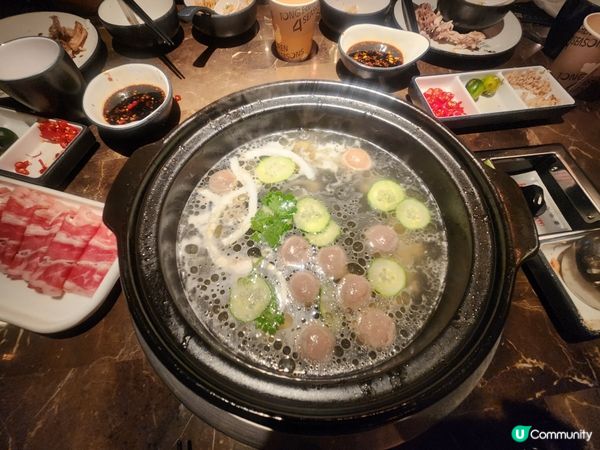 羅湖國貿同仁四季椰子雞🙆🏻‍♀️ 清甜椰汁湯底│ 羅湖區美食