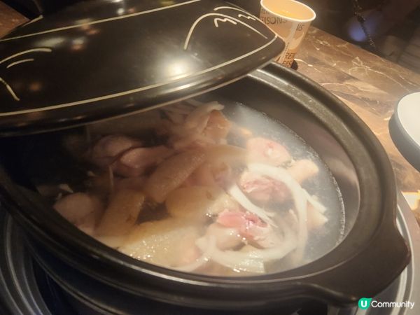 羅湖國貿同仁四季椰子雞🙆🏻‍♀️ 清甜椰汁湯底│ 羅湖區美食