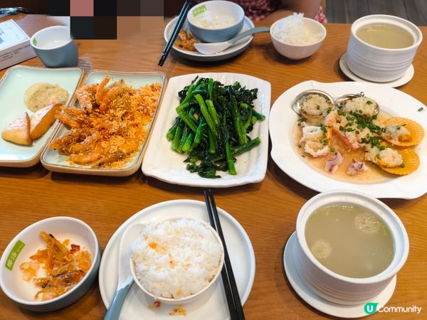 深圳東門抵食海鮮餐¥138有鮑魚/帶子/蝦/魷魚/湯/菜等