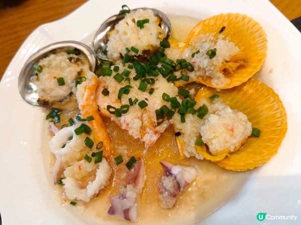 深圳東門抵食海鮮餐¥138有鮑魚/帶子/蝦/魷魚/湯/菜等