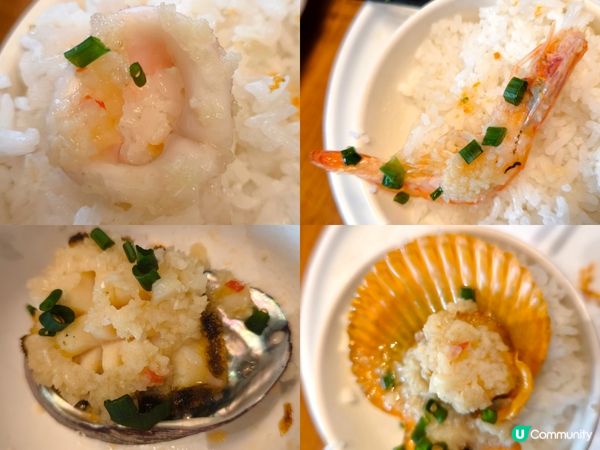 深圳東門抵食海鮮餐¥138有鮑魚/帶子/蝦/魷魚/湯/菜等