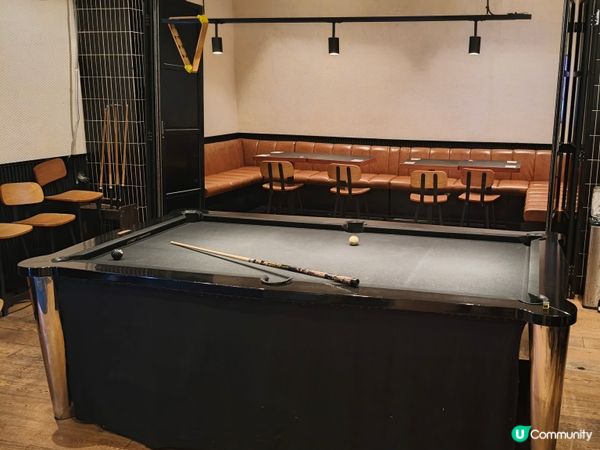 旺角朗豪坊對面新開嘅酒吧  🤩  全場任玩無最低消費！