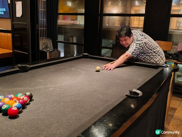 旺角朗豪坊對面新開嘅酒吧  🤩  全場任玩無最低消費！