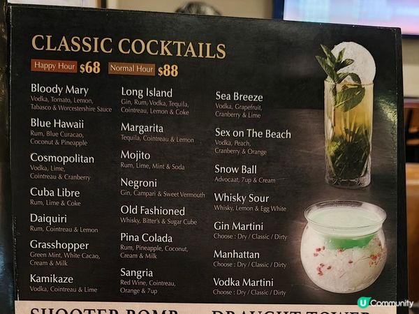 旺角朗豪坊對面新開嘅酒吧  🤩  全場任玩無最低消費！