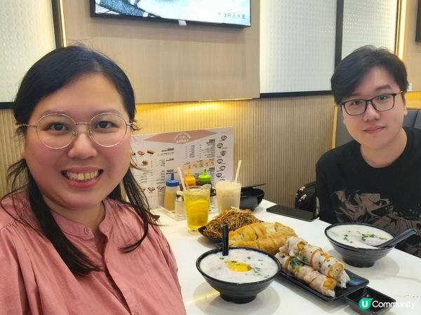 佐敦大師傅粥品，北上出發前必食早餐😋