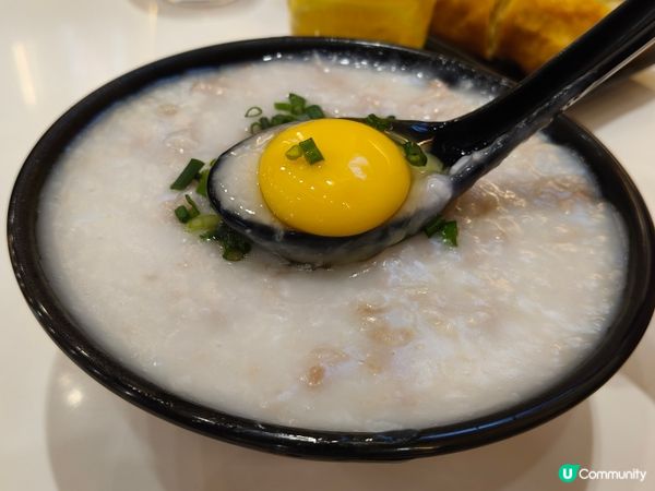 佐敦大師傅粥品，北上出發前必食早餐😋