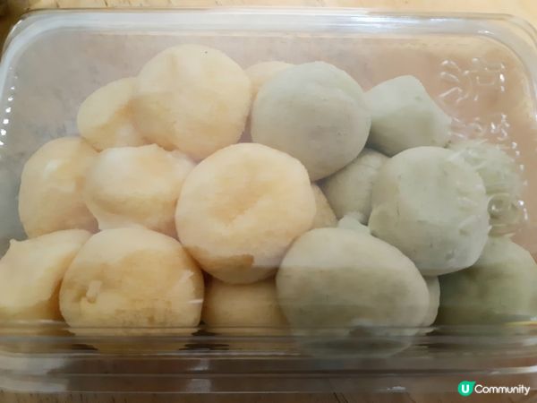 沪溪河桃酥麻糬😋！酥脆煙韌雙重享受！