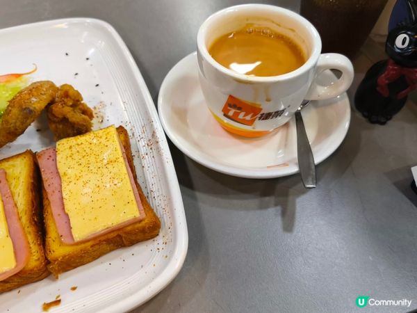 風味園丹麥麵包餐