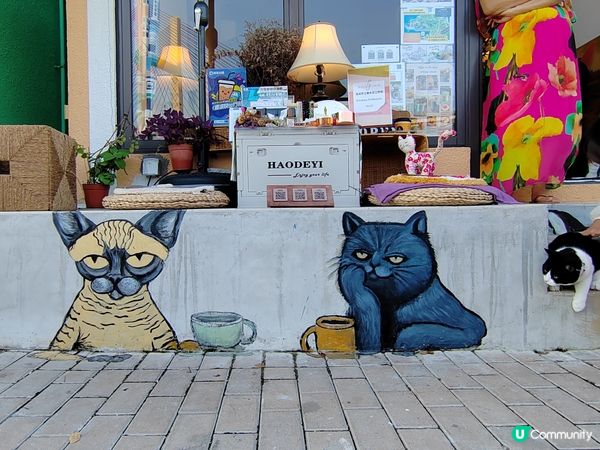 週末馬灣遊！打卡七彩小屋📸🌊