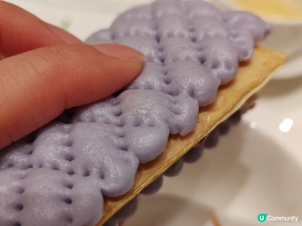 會展中庭聚餐！共嚐精緻美點心🤤