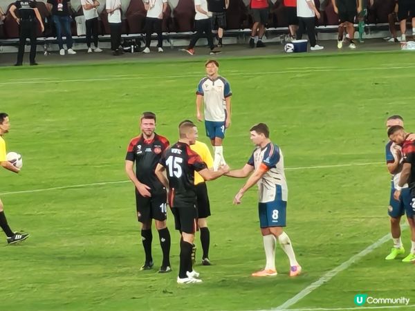 青春分享：雙紅會：謝拉特、里奧費迪南邀請賽