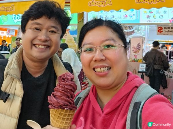 工展會掃貨記！🥭糯米糍伏咗？ 😭