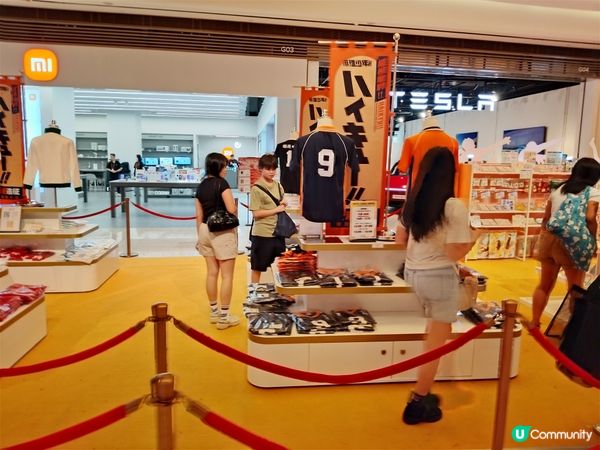 《排球少年》期間限定店

