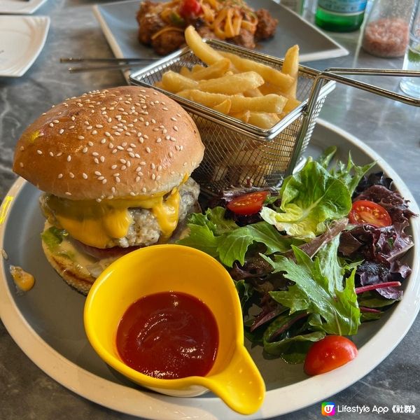 慢活悠閒！英式美食x韓國料理．空中花園餐廳