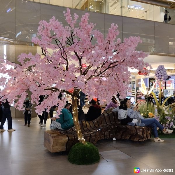 「蝶舞花見」- 東薈城名店倉新年打卡活動