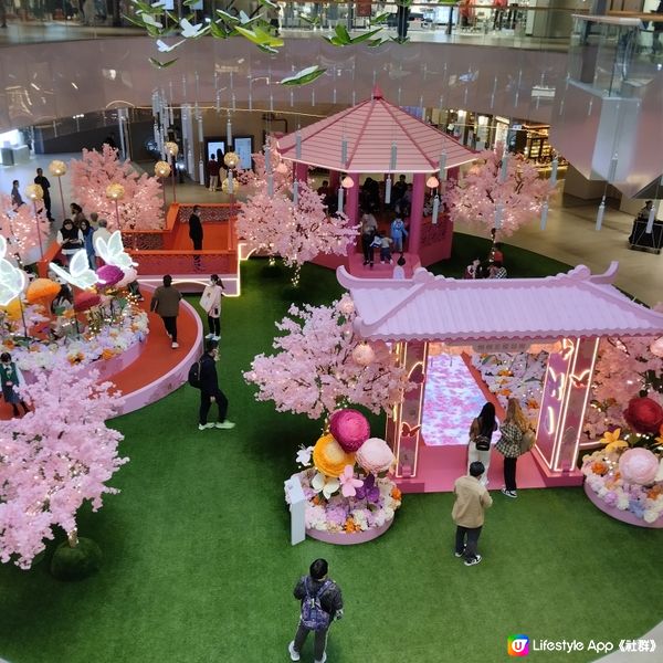 「蝶舞花見」- 東薈城名店倉新年打卡活動