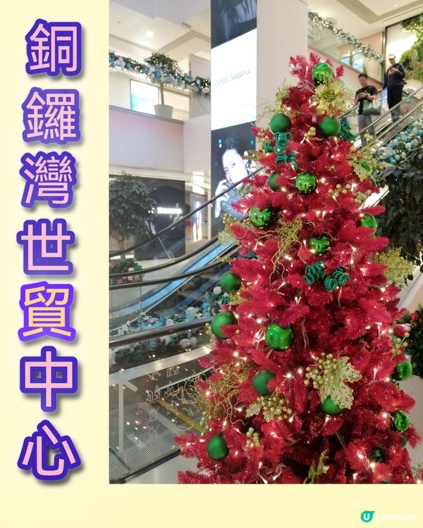 銅鑼灣世貿中心 - 聖誕熊貓樂園🐼🐼🎄😊😊🧡💜