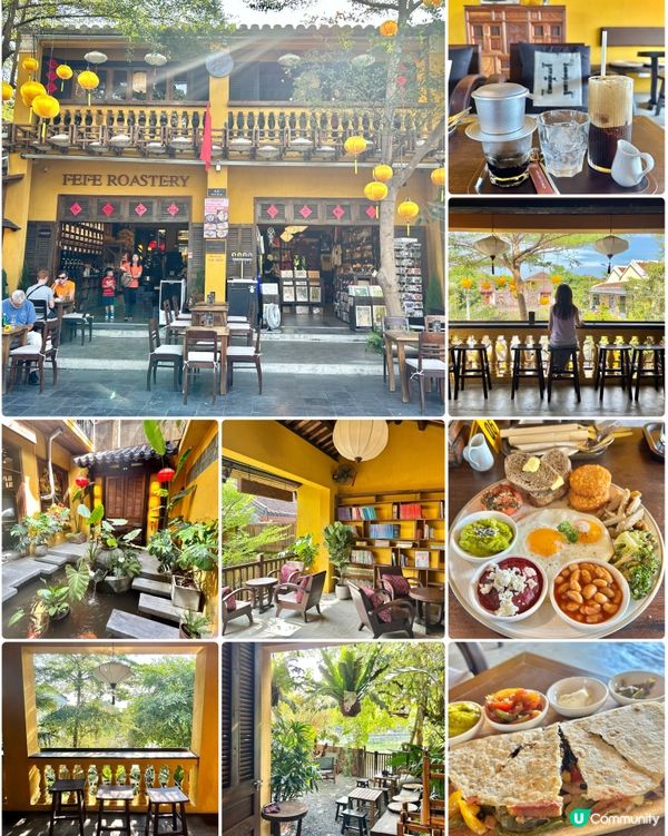 越南黃色建築物