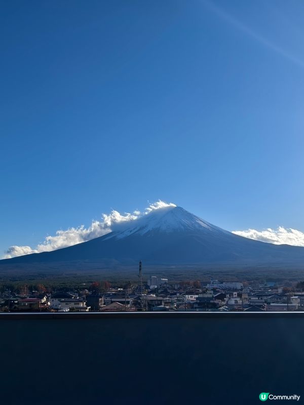 任飲任食，任看富士山