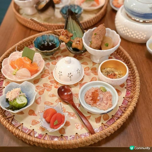 喜多嬉時令懷石八品🍱