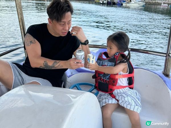 大尾篤家庭式單車，大尾篤船仔之旅，海洋公園體驗之旅，石澳沙灘...